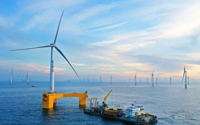 This Chinese city aims to be first to rely primarily on wind power