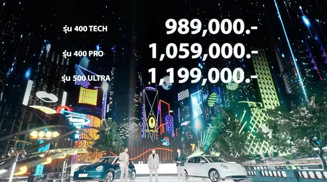 Great Wall Motor's Ora Good Cat officially launched in Thailand, priced from about ,700