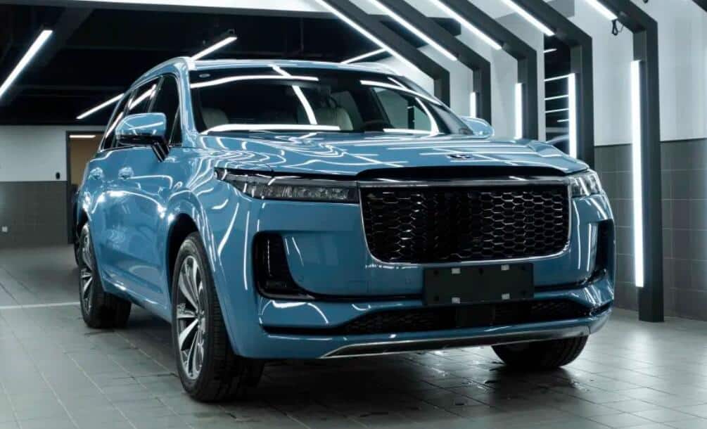 Li Auto sees 100,000th vehicle delivered