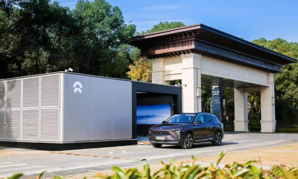 Nio's swap stations reach 620