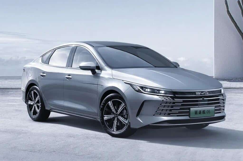 BYD unveils Destroyer 05, first sedan in its Ocean series