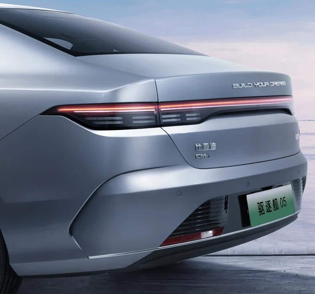 BYD unveils Destroyer 05, first sedan in its Ocean series