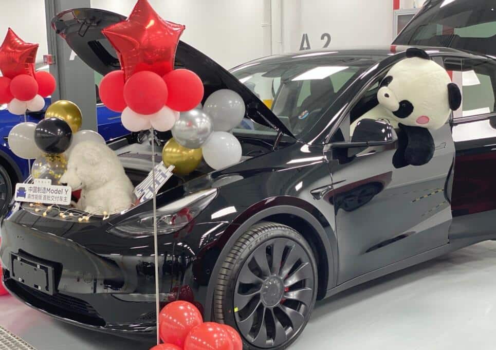 Tesla begins Model Y Performance deliveries in China