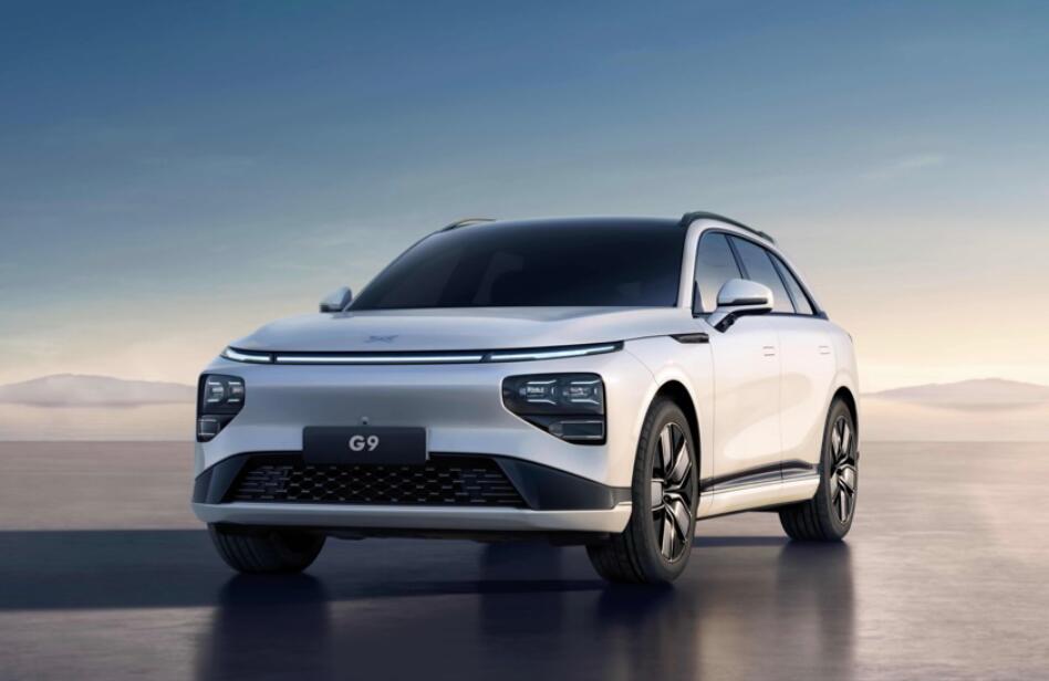 Xpeng G9 first look