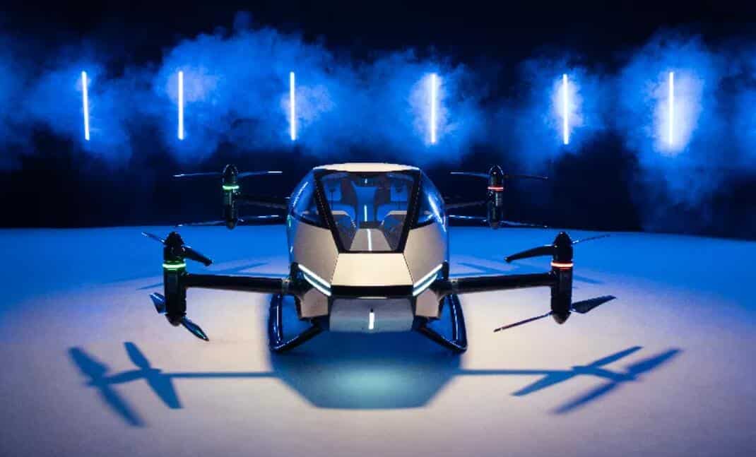 Xpeng's HT Aero plans to test-fly X2 flying vehicle in Europe in H1 2022