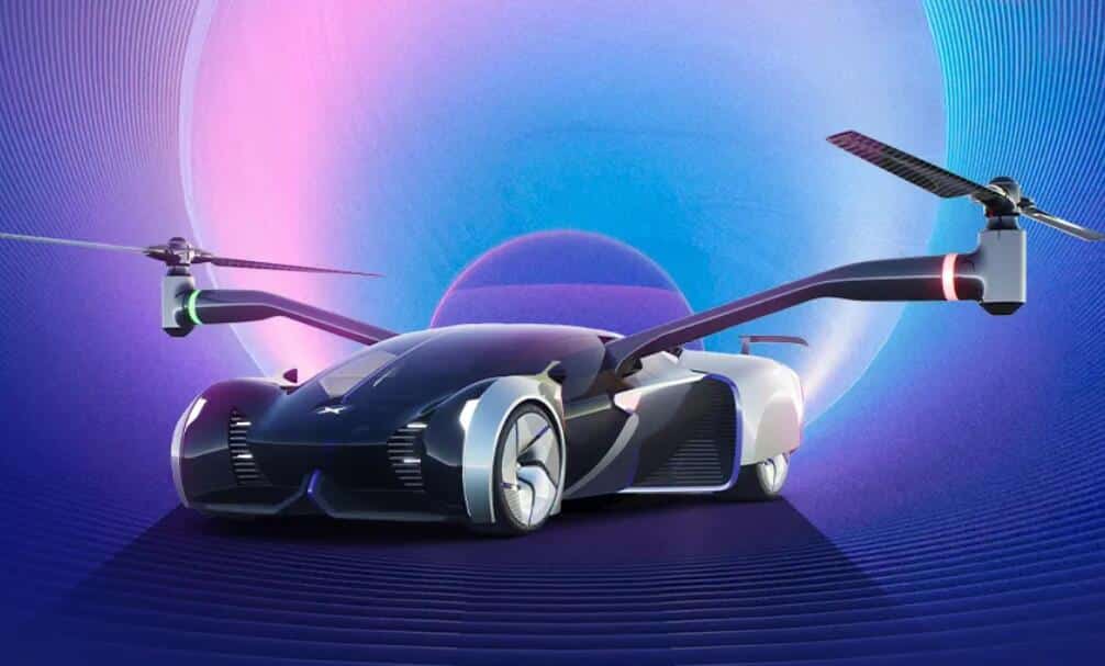 Xpeng CEO expects small number of cars to fly in the sky after 2024