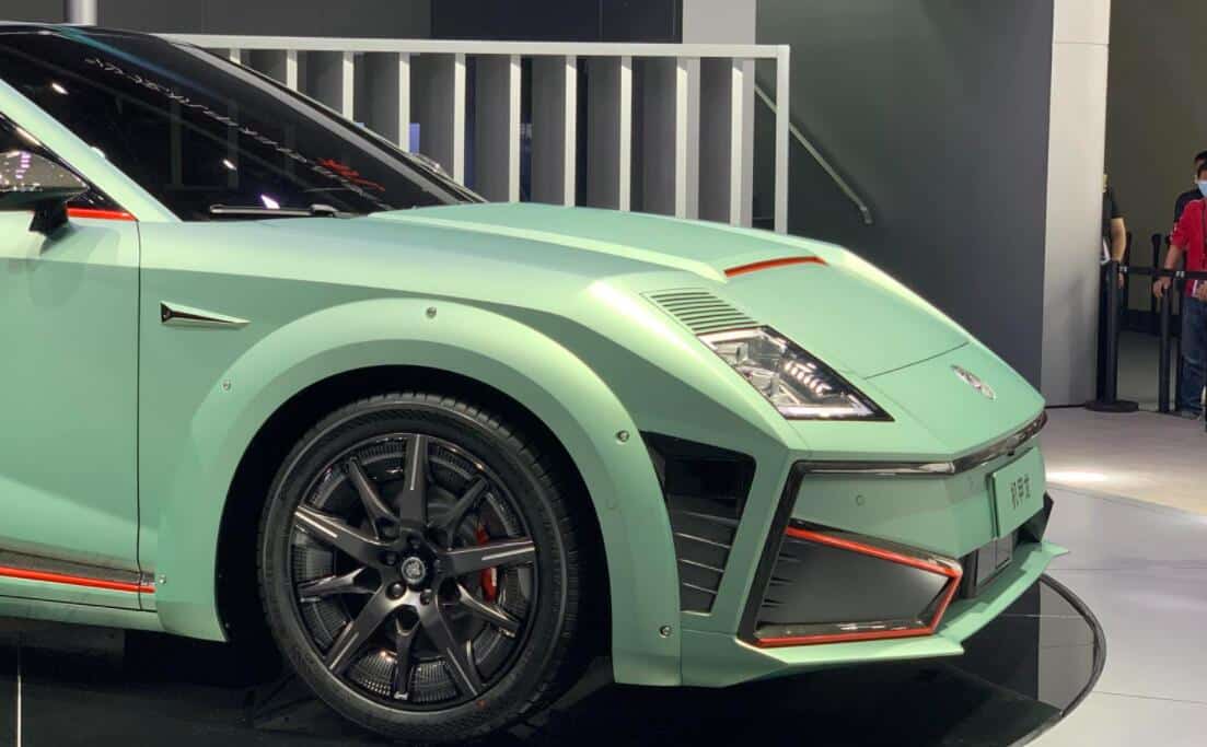 Great Wall Motor's premium EV brand Saloon unveils its first model with four LiDARs from Huawei