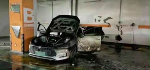 BYD enters spotlight for vehicle fire