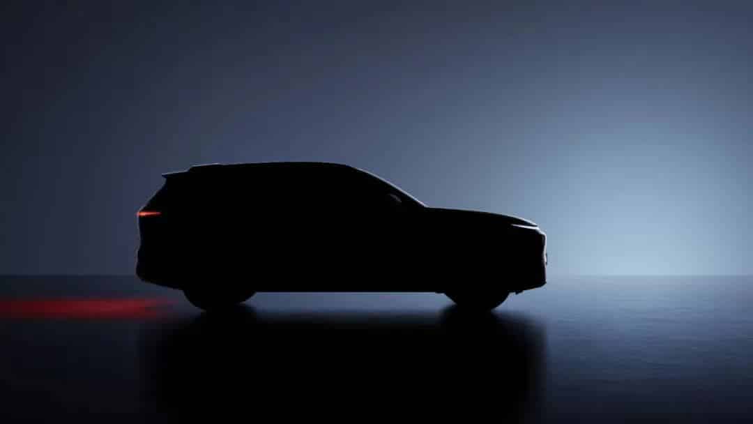 Xpeng releases first teaser image of upcoming new SUV, hints at brand refresh
