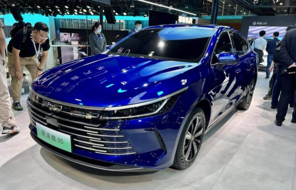 BYD unveils Destroyer 05, first sedan in its Ocean series