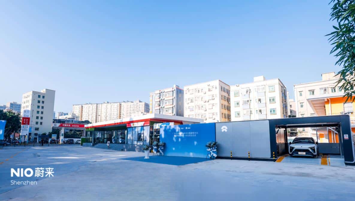 Nio adds 3 swap stations, bringing total to 604