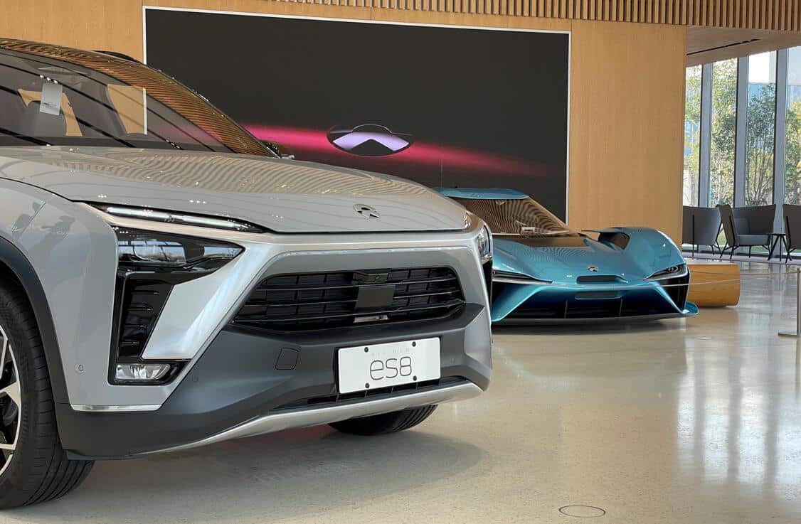 Nio establishes new sales company in Guangdong