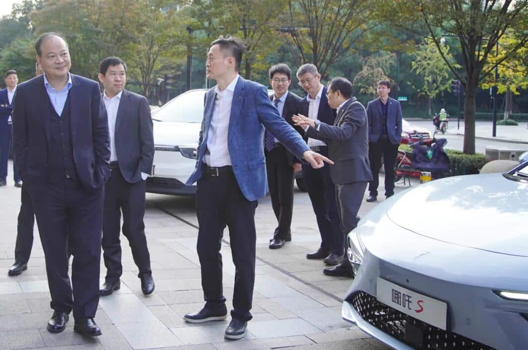 CATL signs strategic partnership deal with Neta, to participate in latter's Series D2 financing