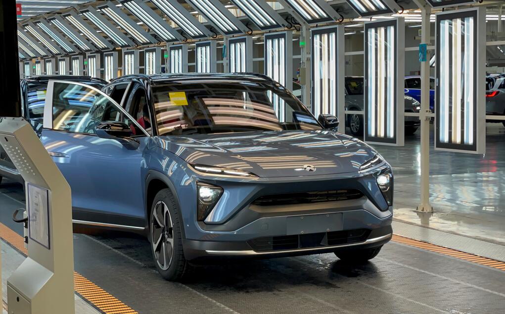 Nio's job ad reveals plan to build factory in Poland