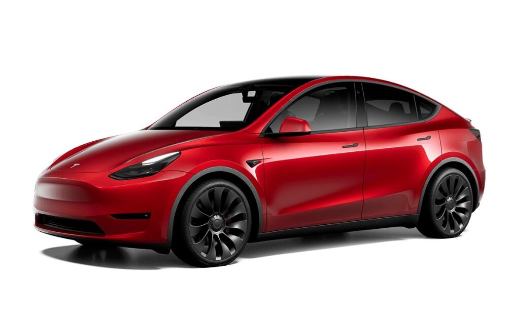 Tesla says deliveries of Model Y Performance in China will begin soon