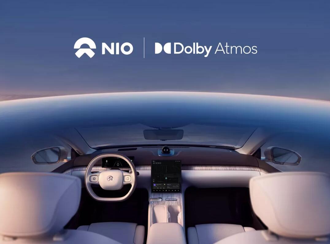 Nio partners with Dolby, ET7 to come standard with Dolby Atmos