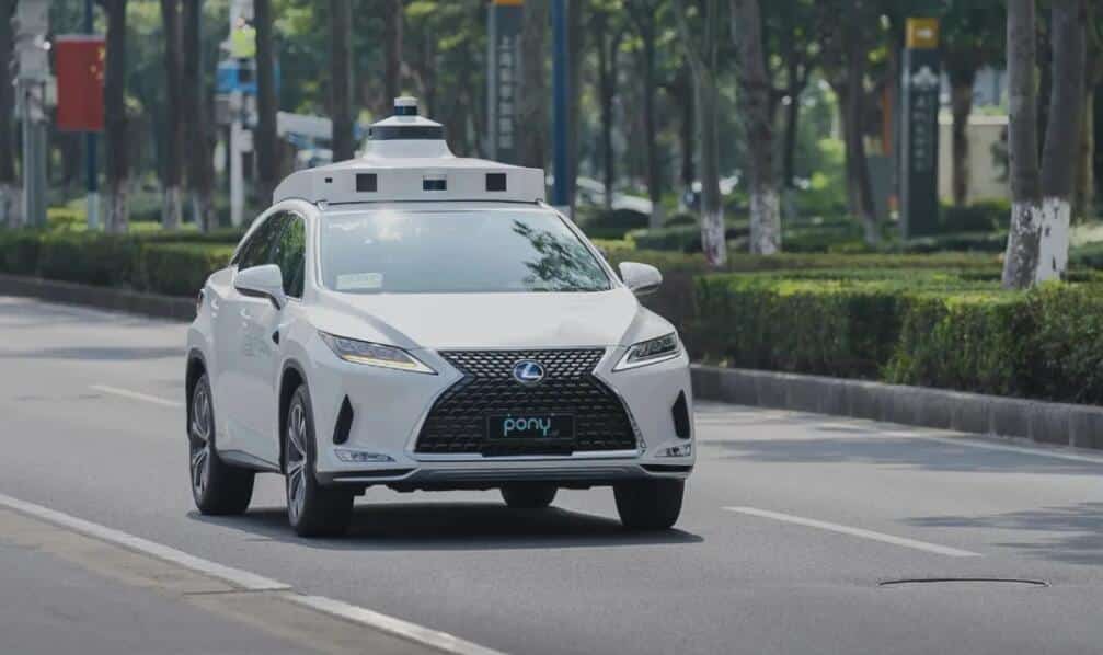 Self-driving firm Pony.ai's car-making plans reportedly stalled