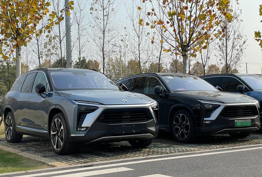 Nio offers lower down payment options for its used car buyers