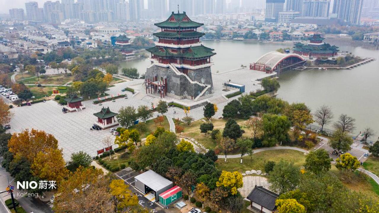 Nio completes relocation of swap station that faced demolition