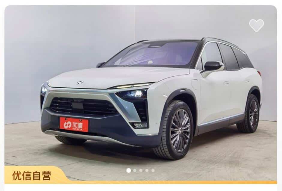 Uxin ventures into used NEV business, starts offering Nio, Tesla models