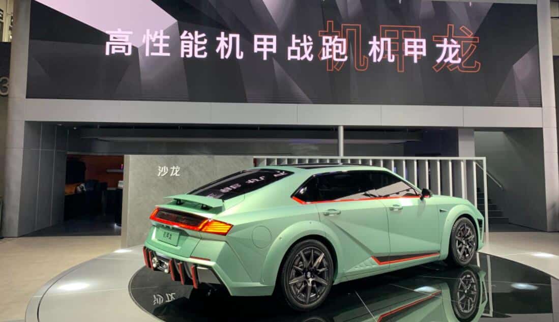 Great Wall to relaunch premium EV brand Saloon, report says