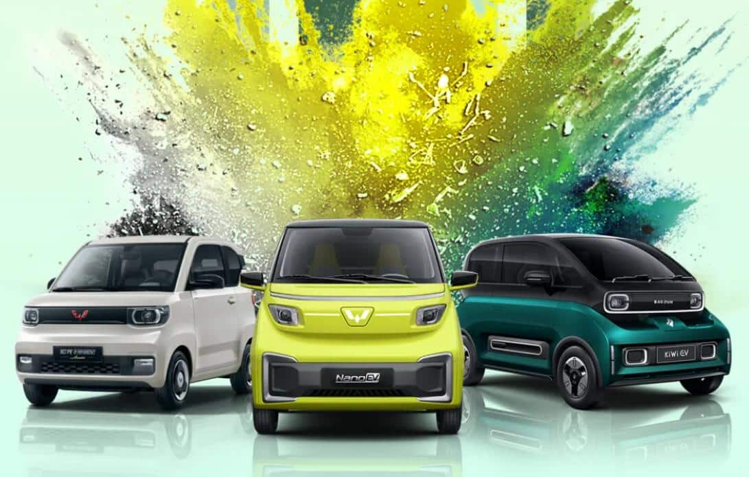Wuling Hongguang Mini EV sold 47,834 units in Oct, up 101% year-on-year