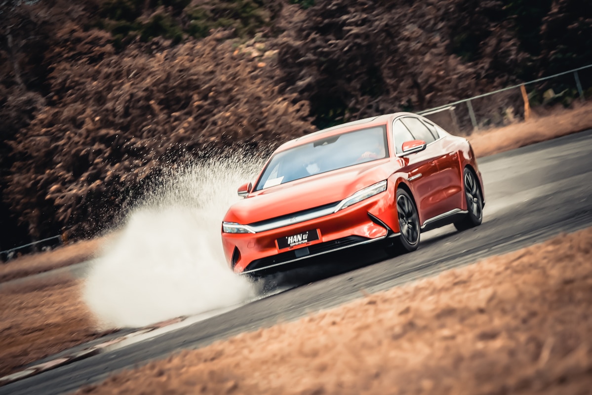 BYD launches its flagship Han EV in Costa Rica