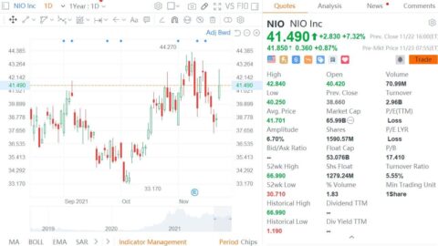 Citi says Nio stock oversold, maintains price target