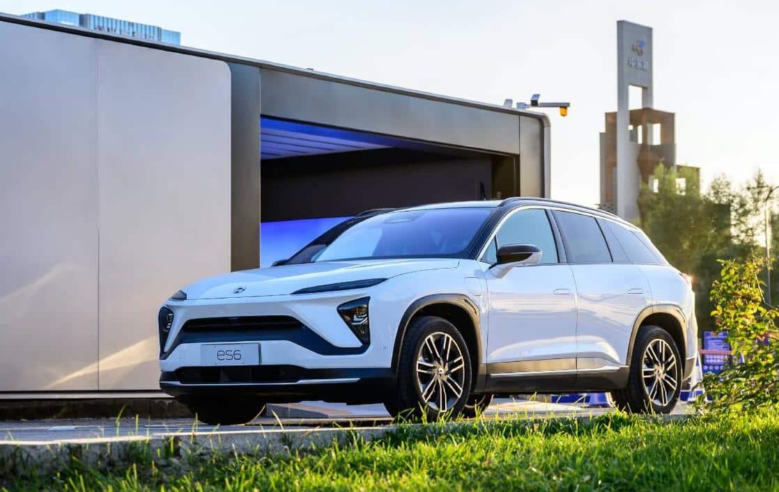 Nio's battery swap stations reach 600