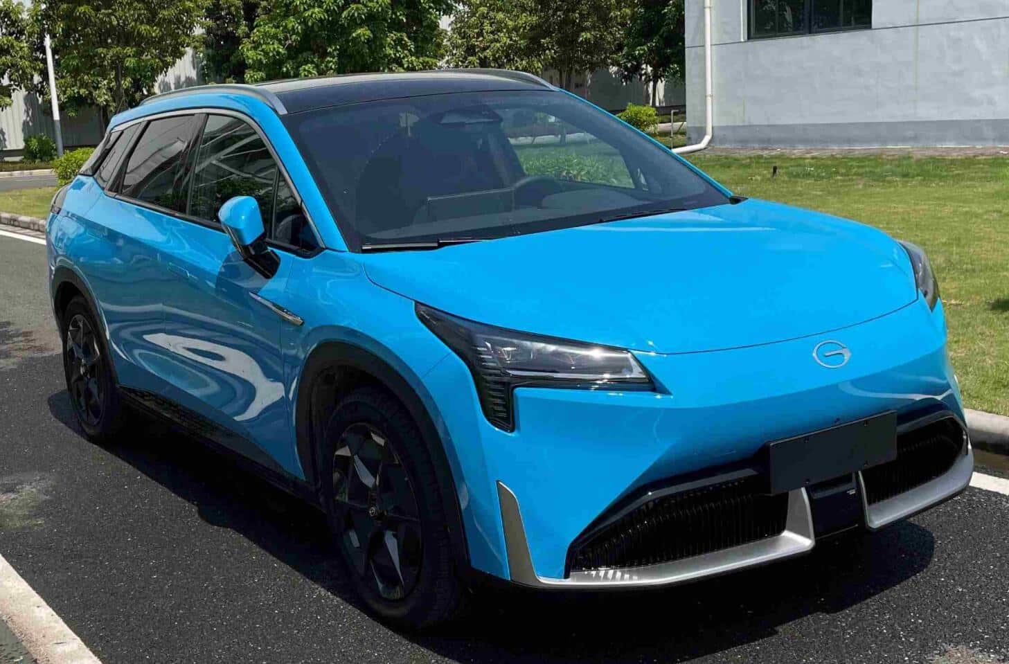 This GAC Aion model will be first available in China with NEDC range of over 1,000 km