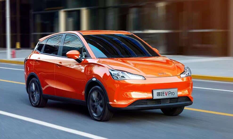 Chinese EV startup Neta unveils new model V Pro with starting price of about ,000