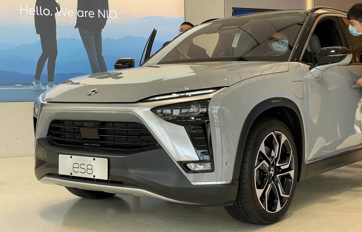China's subsidies for NEVs set to decline next year, and this is what Nio is offering to year-end buyers