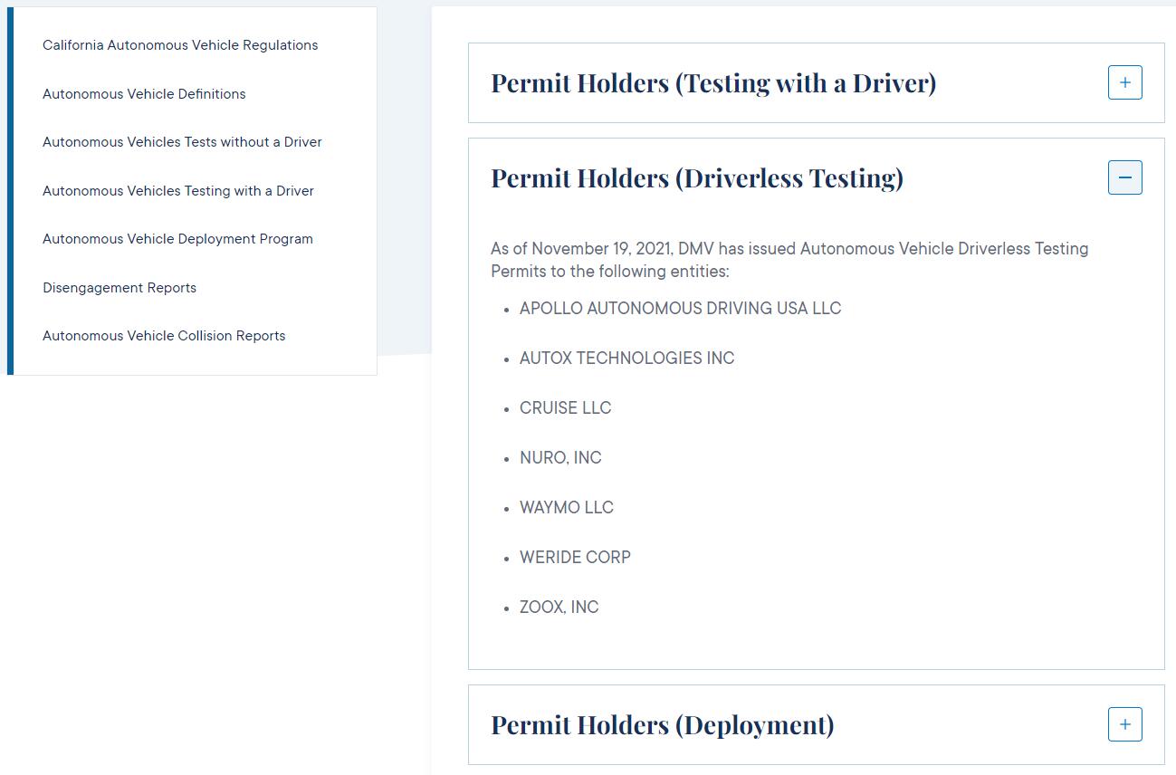 Self-driving startup Pony.ai suspends driverless testing in California after traffic accident