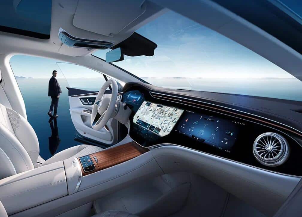 Mercedes-Benz launches EQS to China with starting price 2.4 times that of Nio ET7