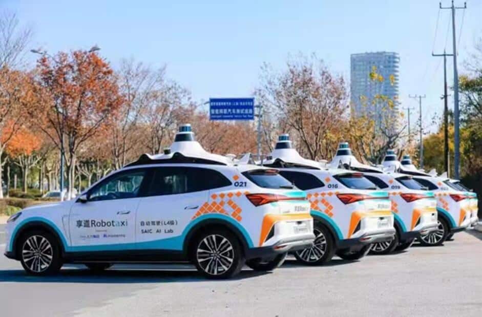 SAIC's mobility services platform builds first Robotaxis using Momenta's technology