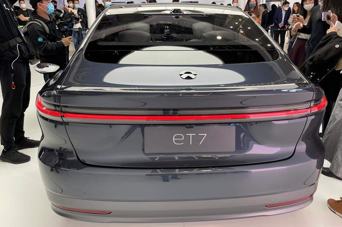 Nio releases first teaser image of upcoming new model