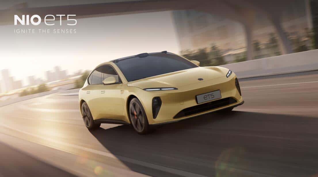 Nio launchs new sedan ET5, a potential game changer