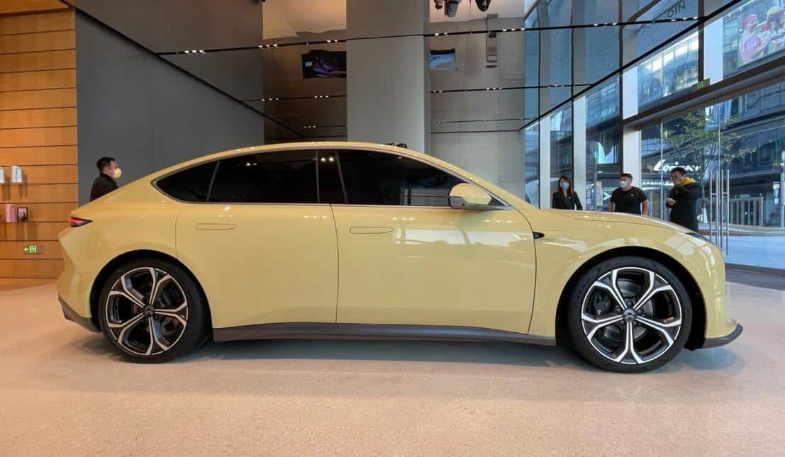 Nio ET5: A closer look