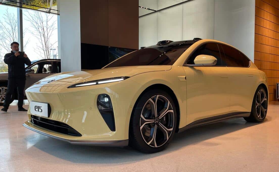 Nio ET5: A closer look