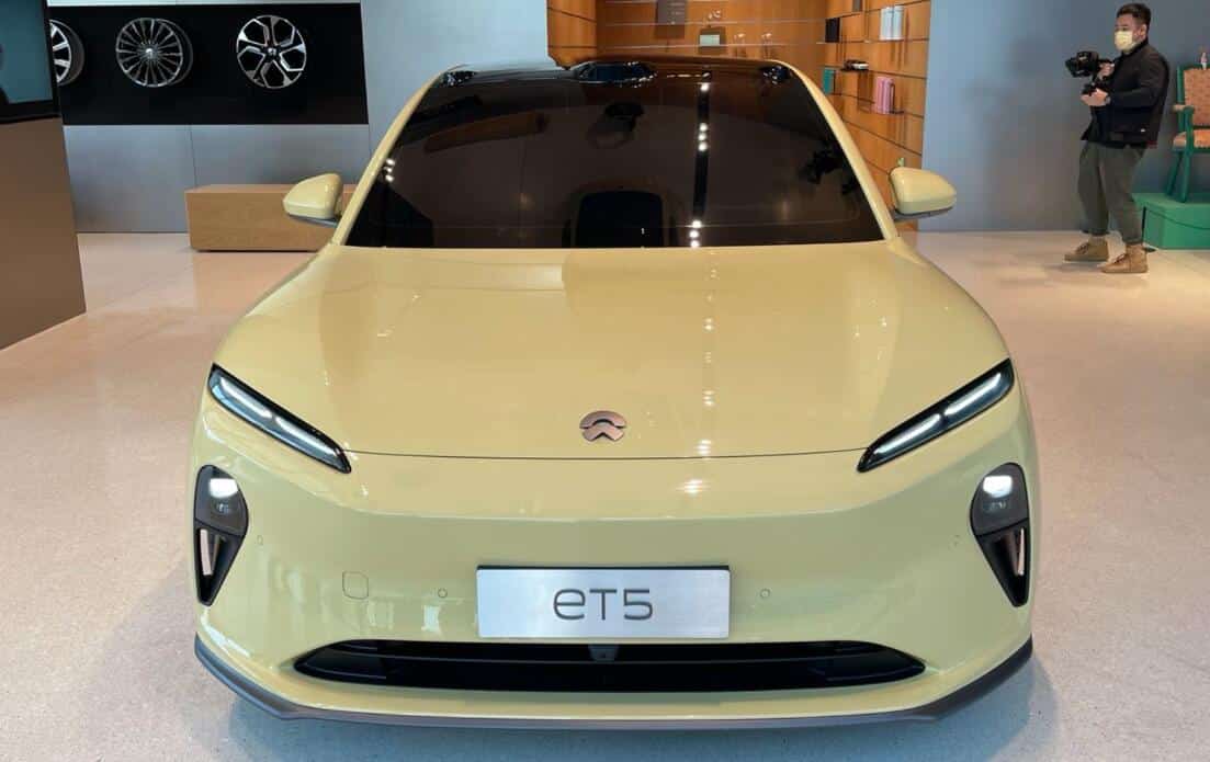 Nio ET5: A closer look