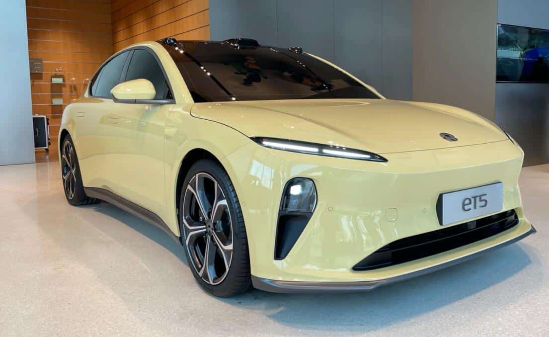 Nio ET5: A closer look