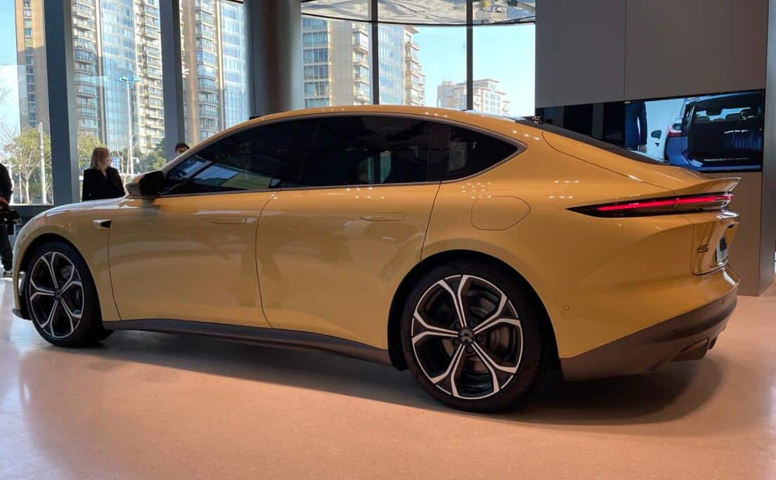 Nio ET5: A closer look