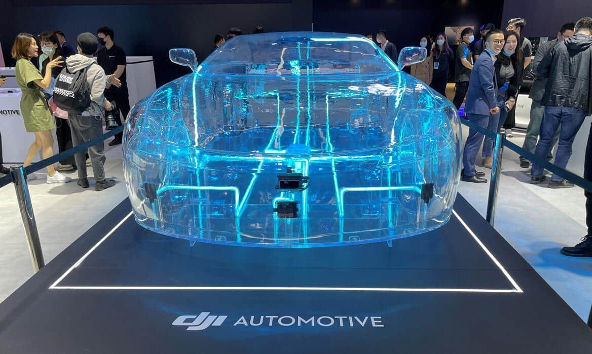Chinese drone maker DJI says its automotive team nears 1,000 people