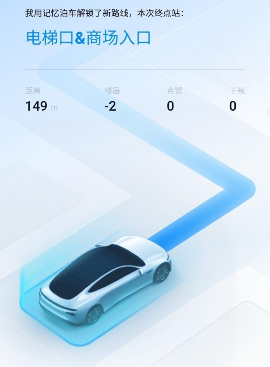 Xpeng pushes latest Xmart OS public beta to P7, brings memory parking route sharing feature