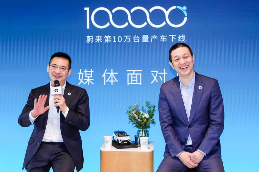 Nio, Xpeng to help Volkswagen cut carbon emissions in Europe