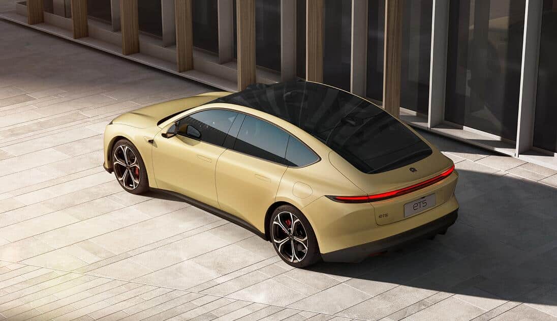 Nvidia explains how Nio ET5's computing platform works