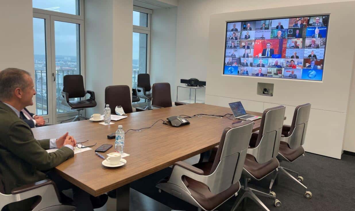 Volkswagen CEO Herbert Diess: We need more cooperation and presence in China, not less!