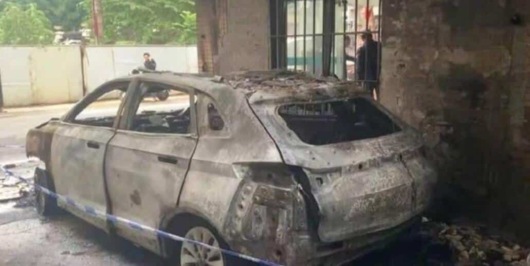 WM Motor suffers another EV fire, third this week