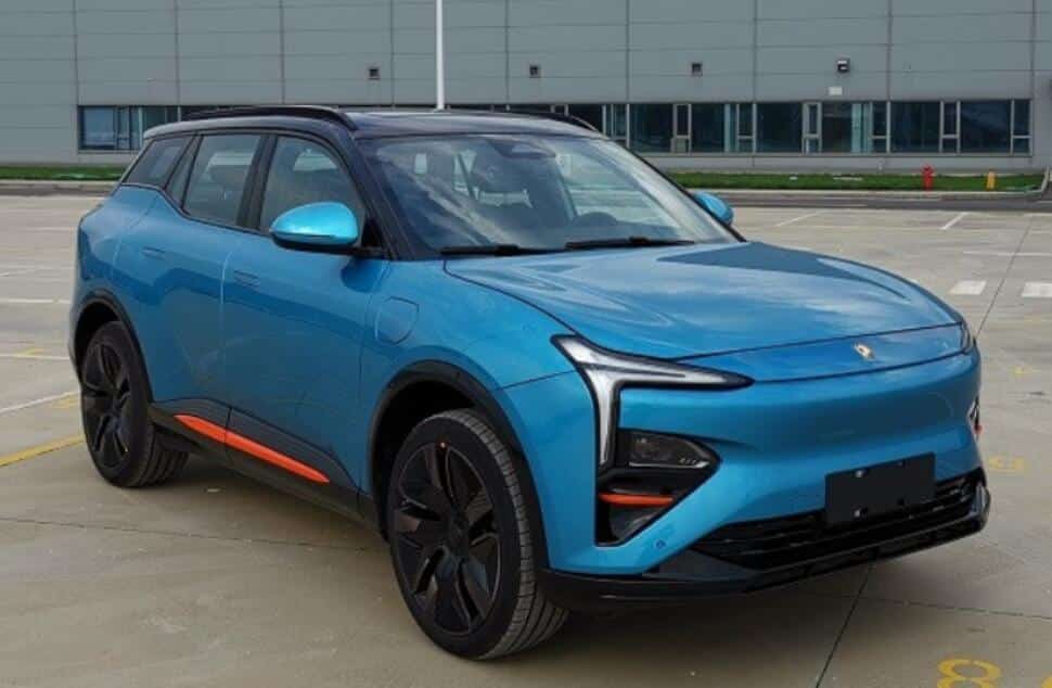 Evergrande reportedly sees first production vehicle of Hengchi 5 roll off line