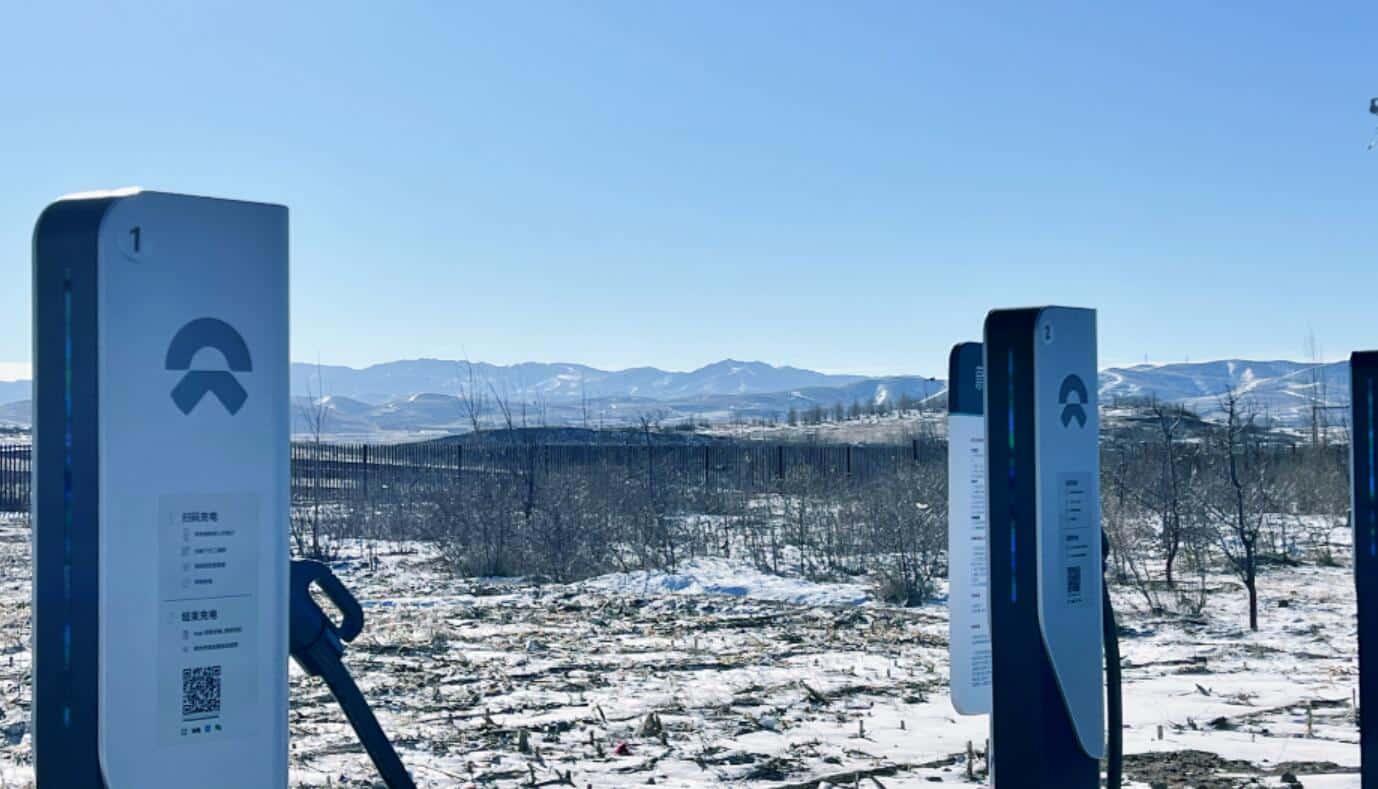 Nio opens charging network covering major highways in Inner Mongolia under Power North plan